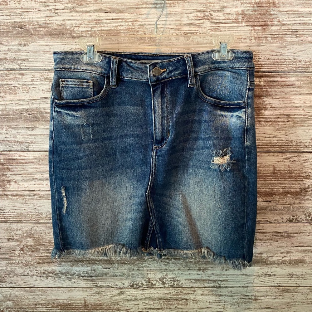 KanCan Denim Skirt